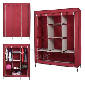 3layer Cloth Shelf(Wardrobe)