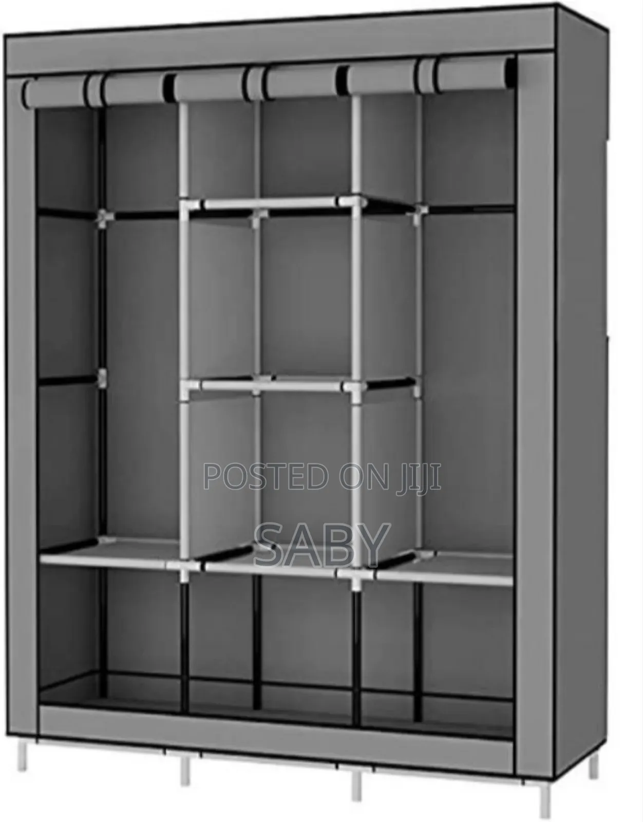 3layer Cloth Shelf(Wardrobe)