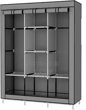3layer Cloth Shelf(Wardrobe)