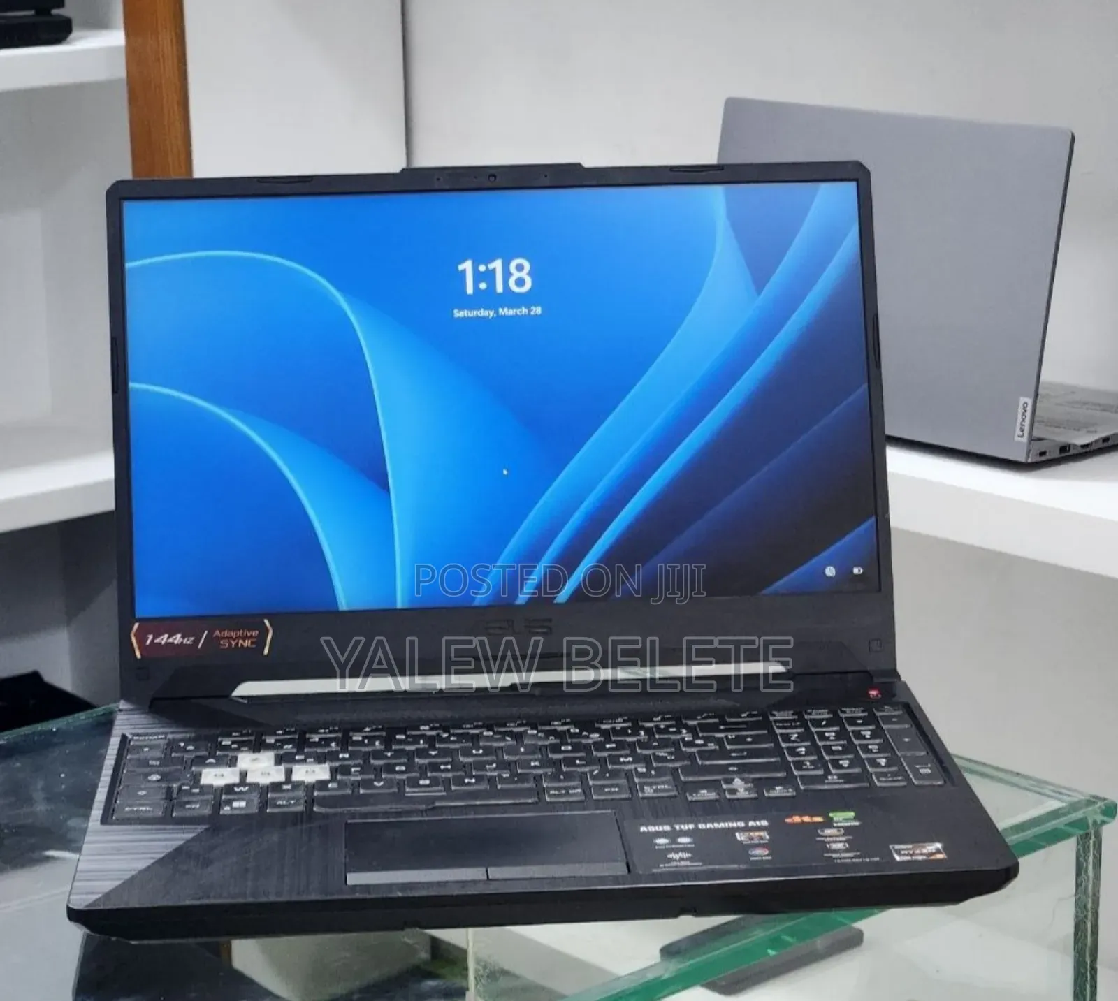 New Laptop Asus TUF Gaming A15 16GB AMD Ryzen 5 SSD 512GB