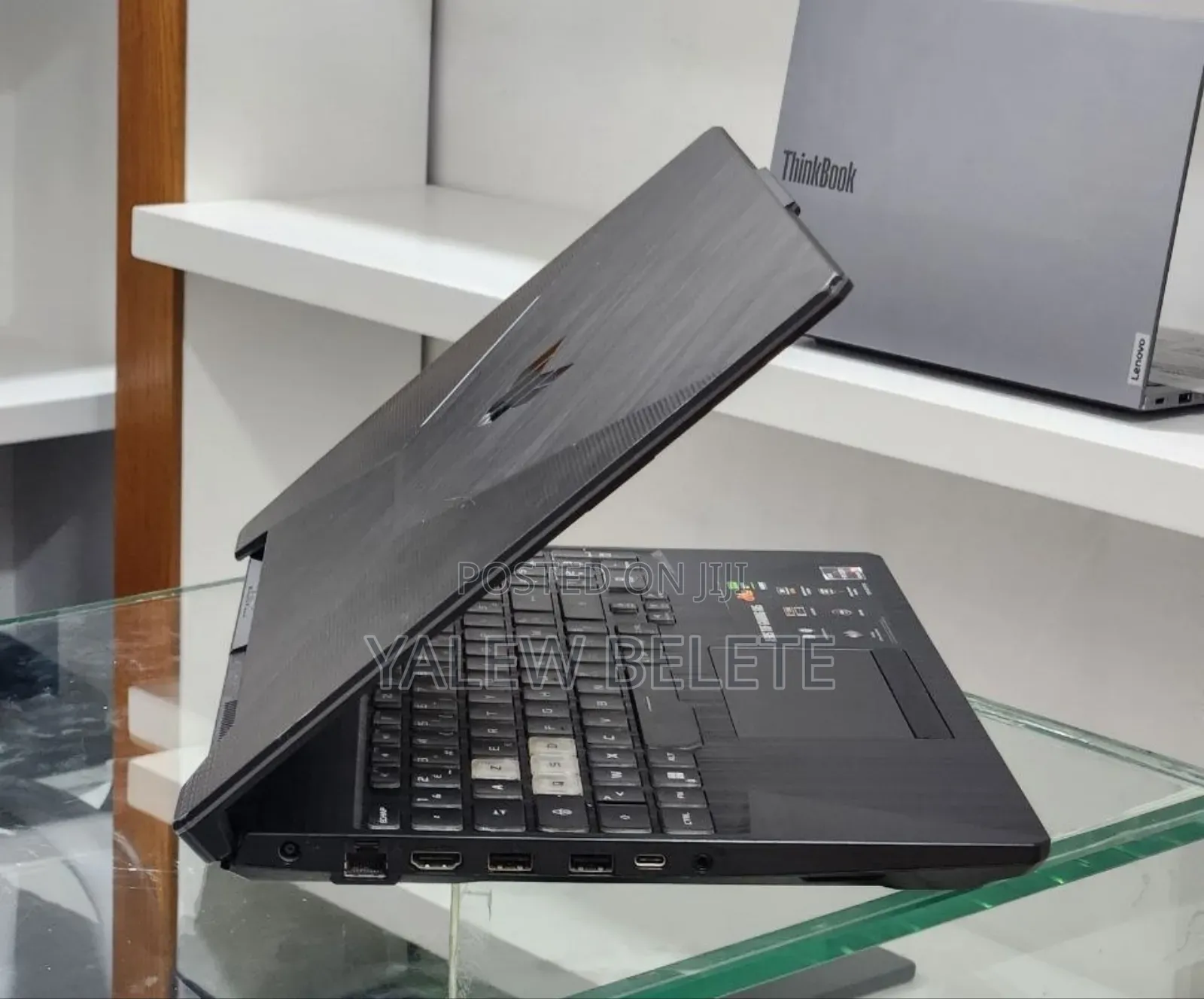 New Laptop Asus TUF Gaming A15 16GB AMD Ryzen 5 SSD 512GB