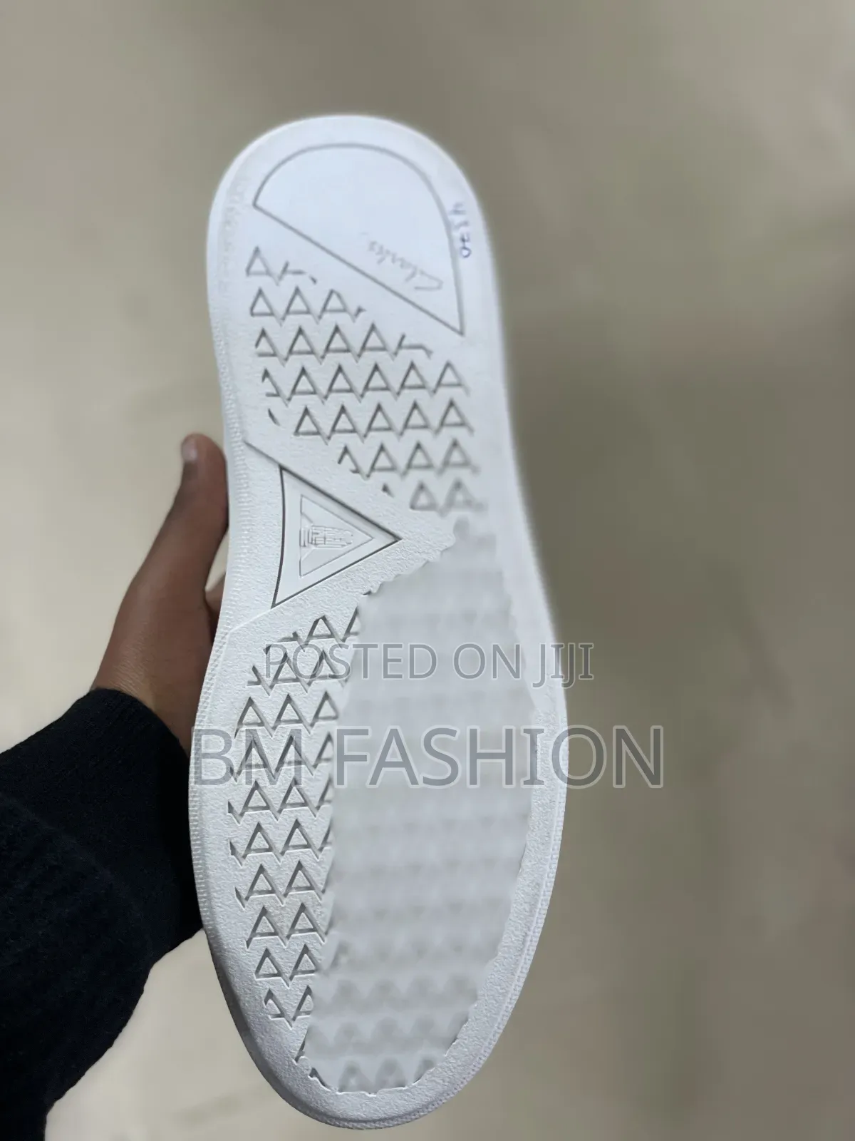 Ecco Minimalist All-White Leather Sneakers