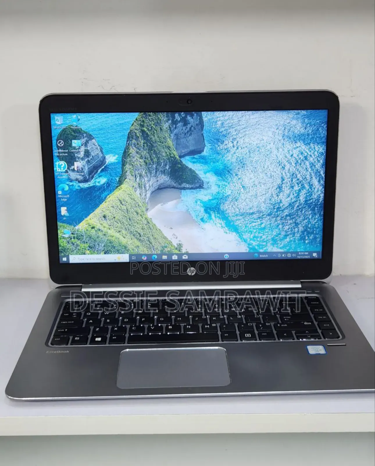 New Laptop HP EliteBook Folio 1040 G3 16GB Intel Core i7 SSD 512GB