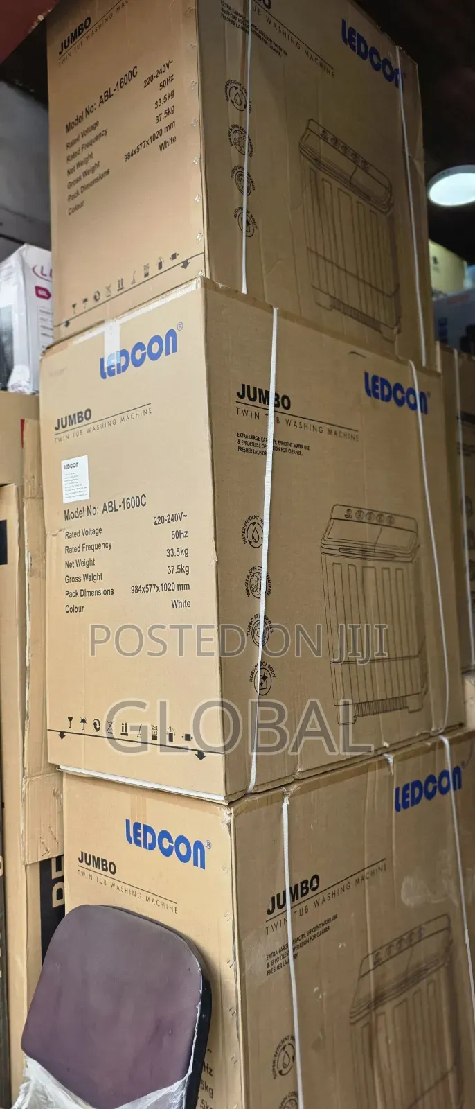 Ledcon Quality 16kg Washing Machines