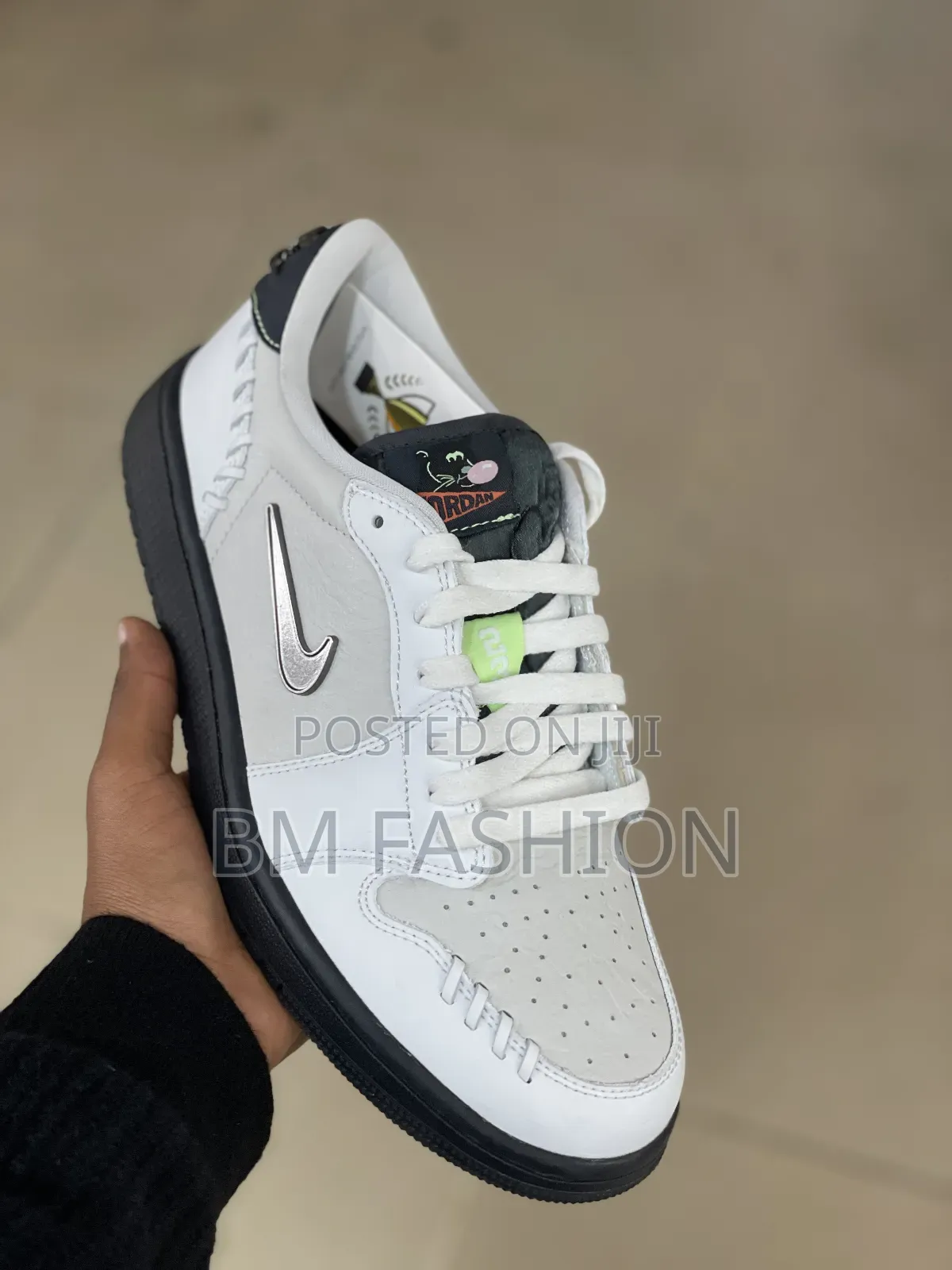 Air Jordan Low "Cross-Stich" Edition