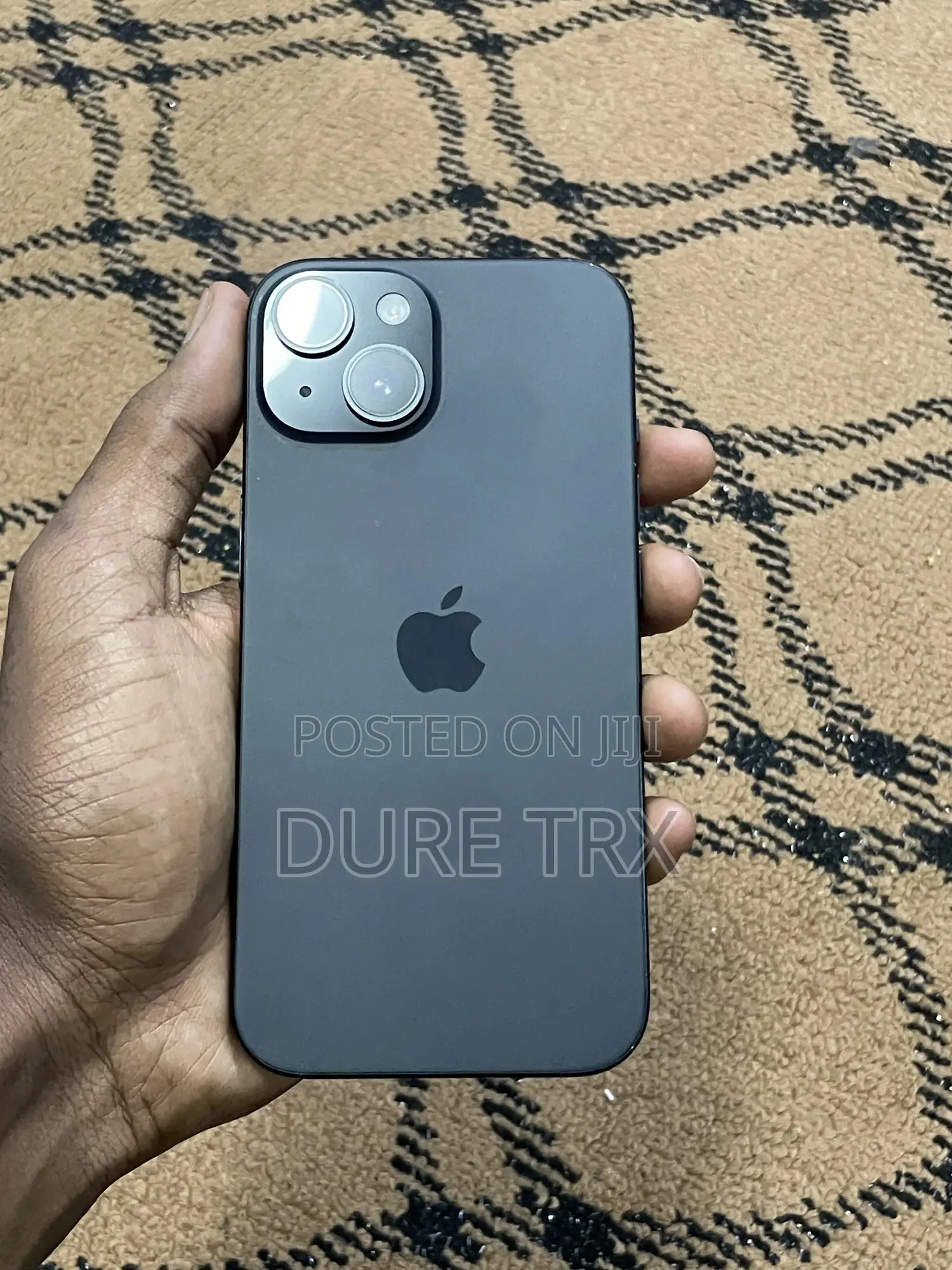 Apple iPhone 15 128 GB Black