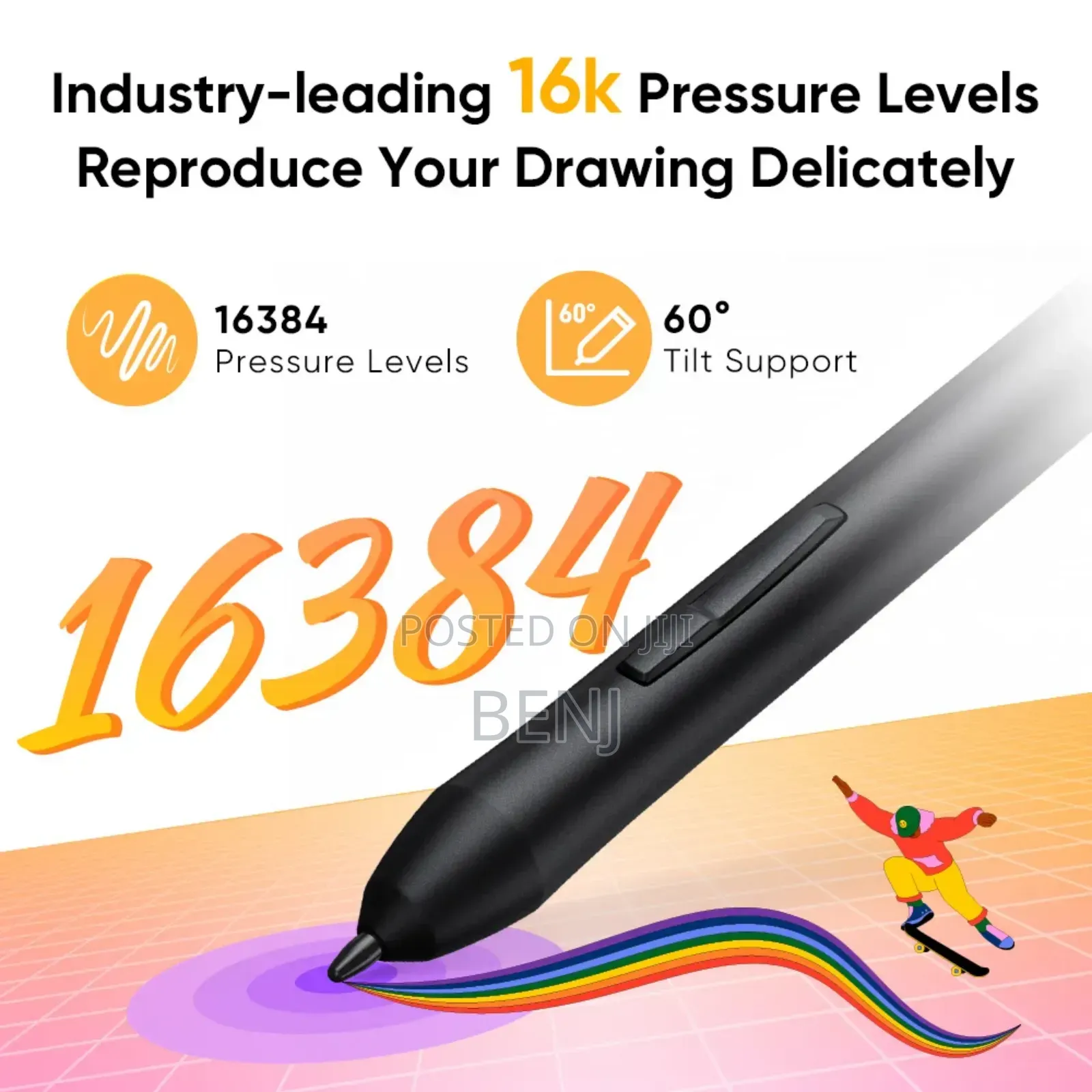 Xp-Pen Deco 640 Drawing Tablet | Illustration | Video Editing | Slim