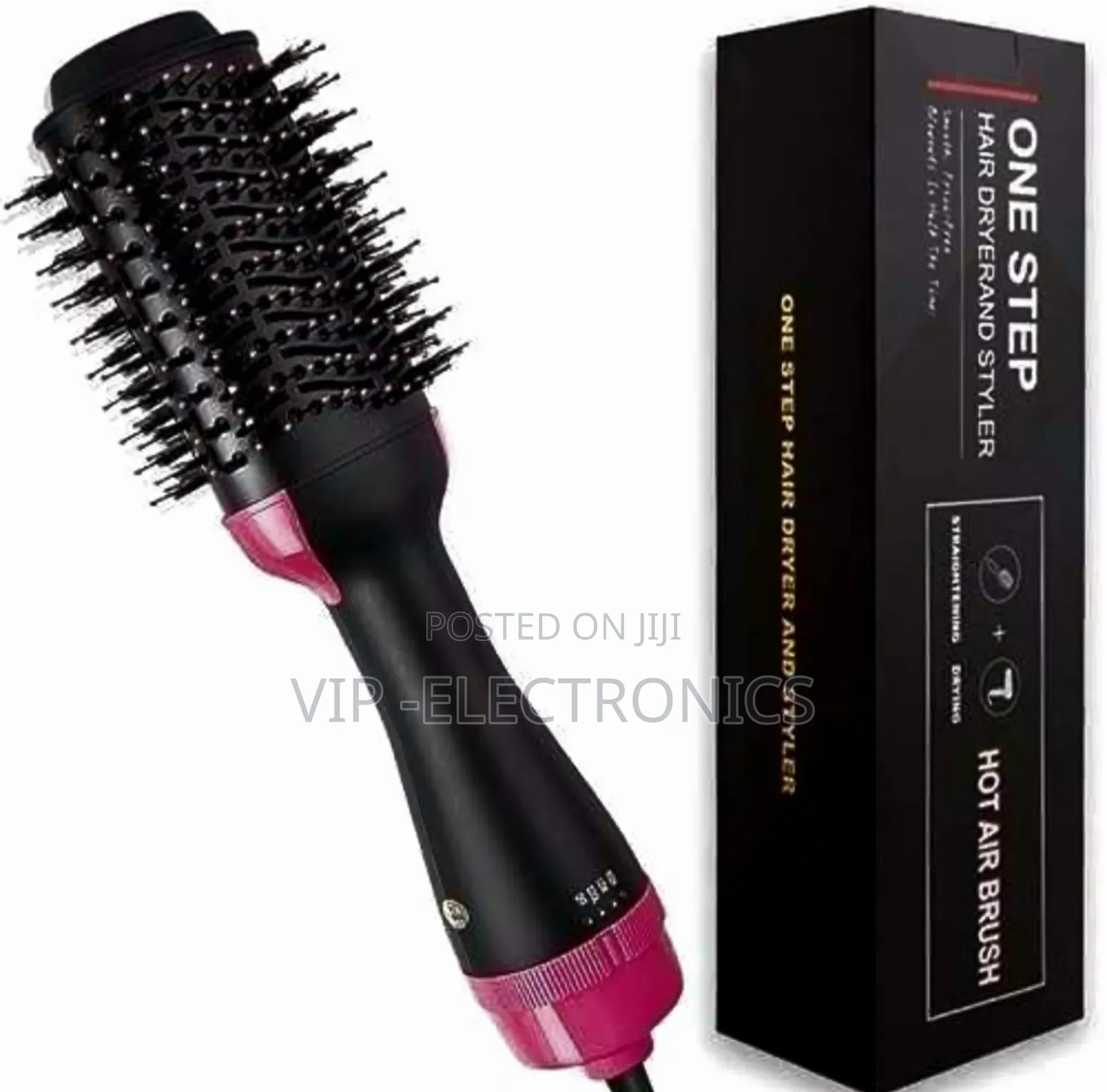የፀጉር መድረቂያ እና መለስለሻ Hair Dryers 2-in-1