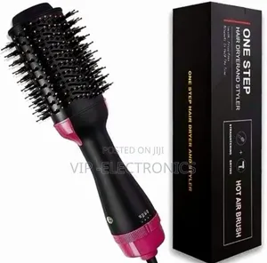 የፀጉር መድረቂያ እና መለስለሻ Hair Dryers 2-in-1