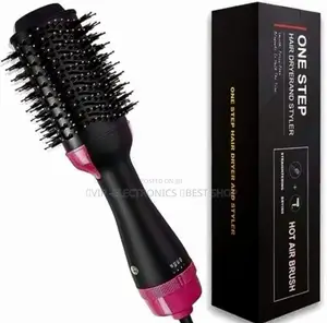 የፀጉር መድረቂያ እና መለስለሻ Hair Dryers 2-in-1