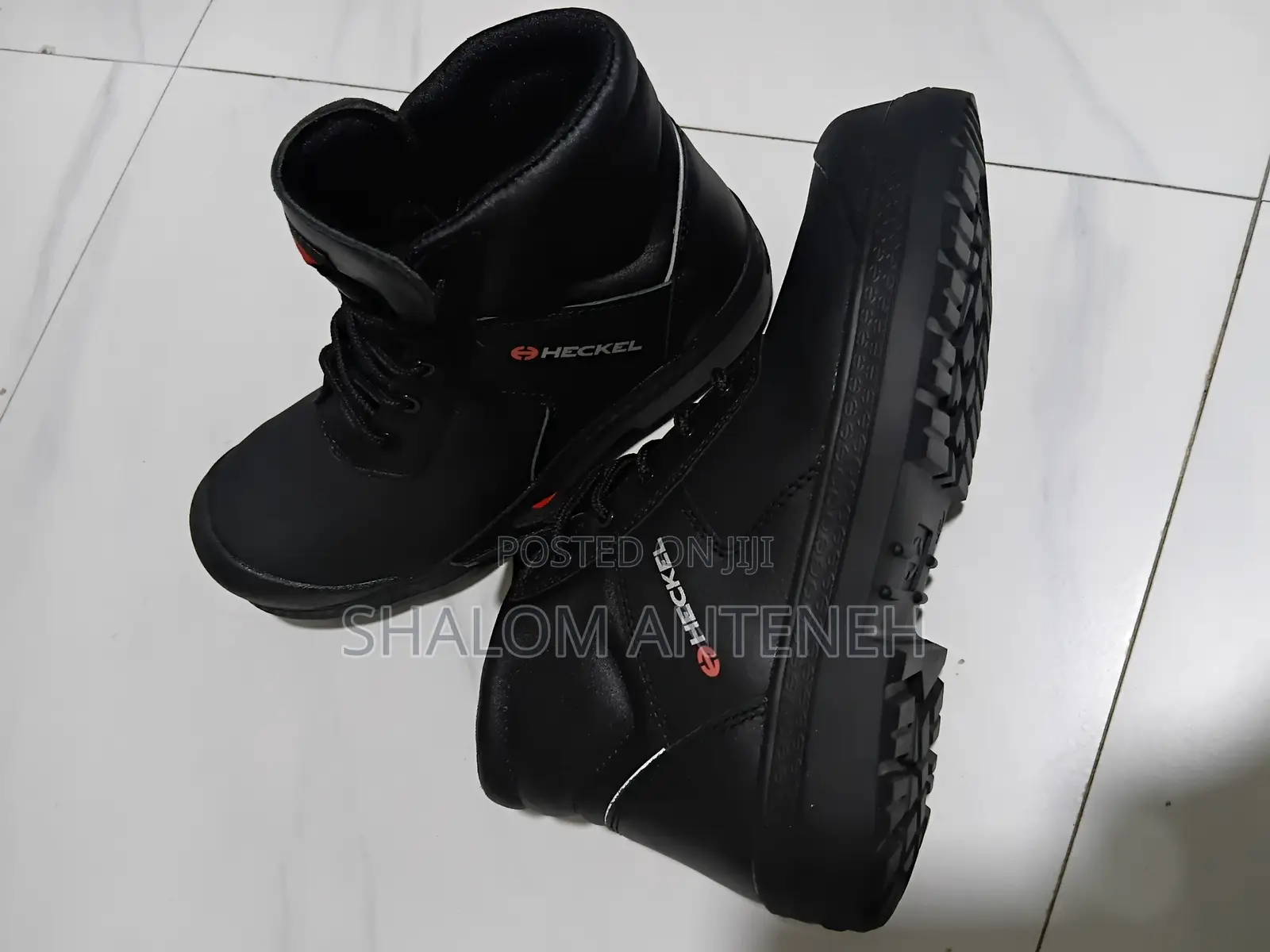 Hickel Safety Boots