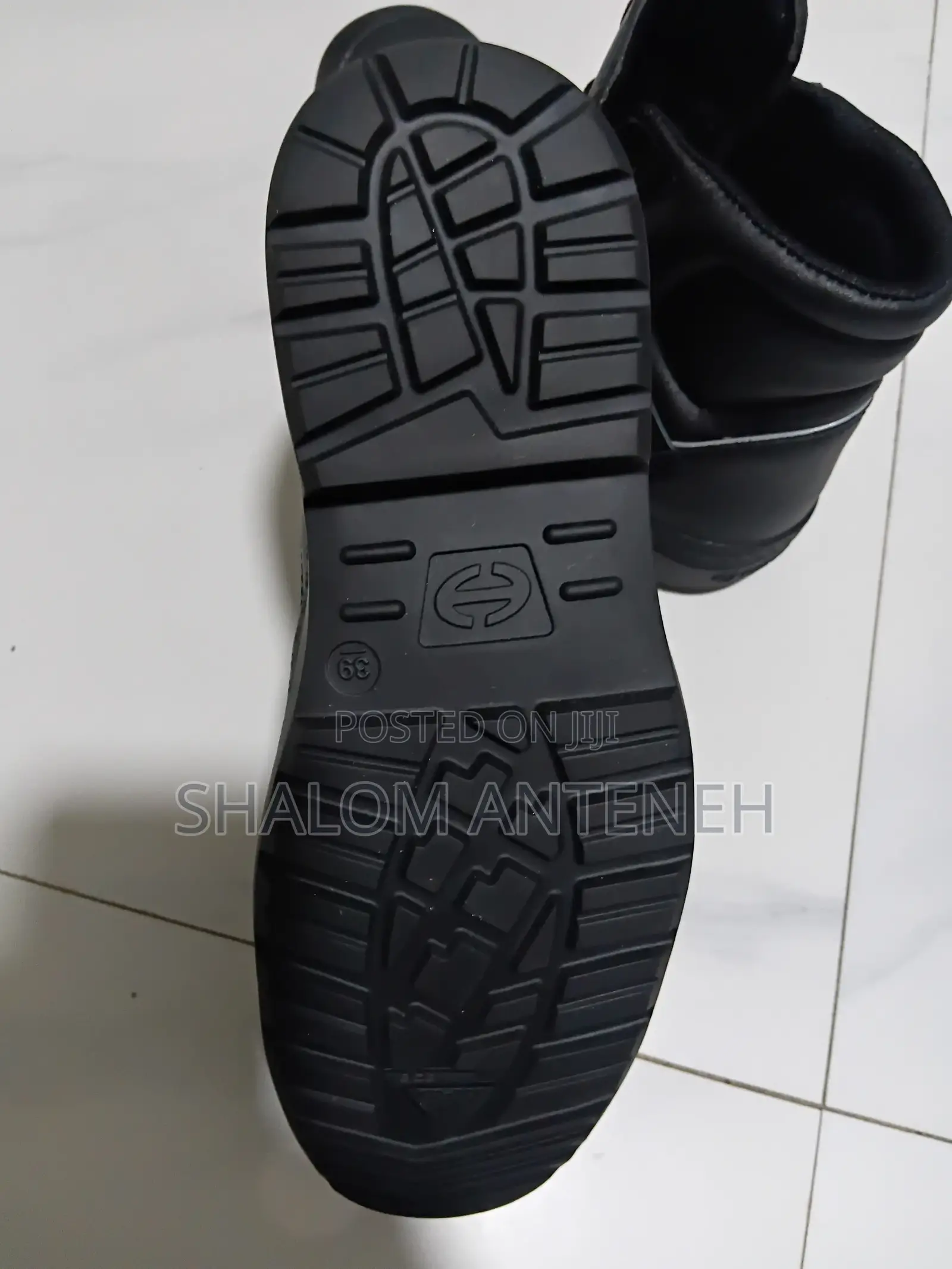 Hickel Safety Boots