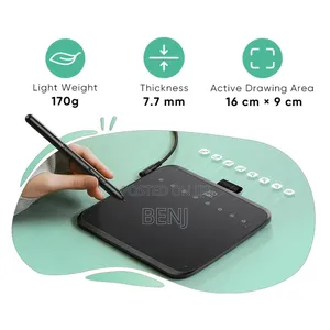 Xp-Pen Deco 640 Drawing Tablet | Illustration | Video Editing | Slim