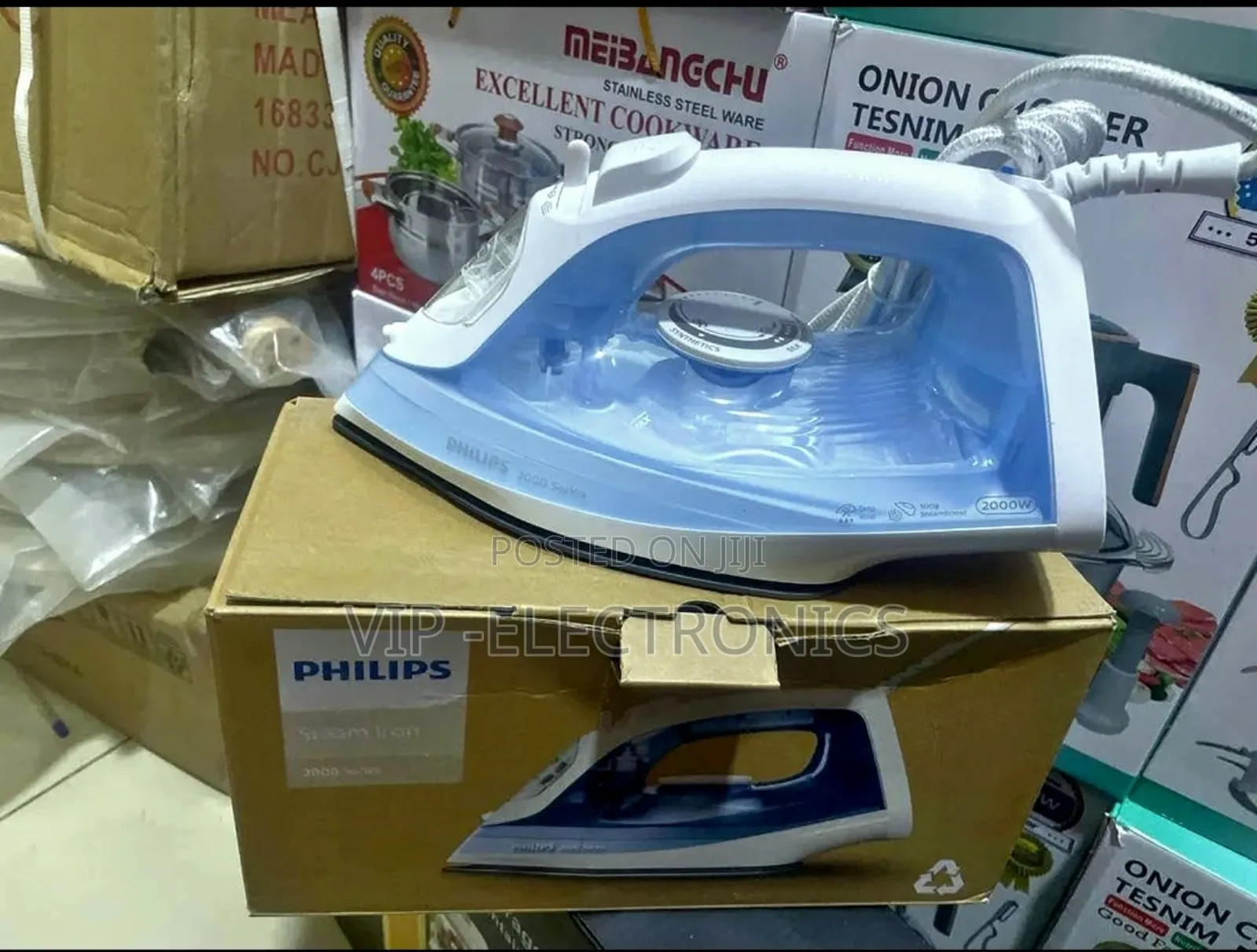 Philips Garment Steamer Iro