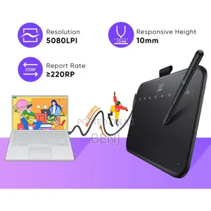 Xp-Pen Deco 640 Drawing Tablet | Illustration | Video Editing | Slim