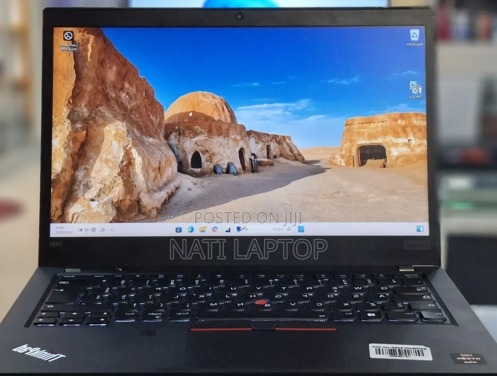 New Laptop Lenovo ThinkPad t495s 16GB AMD Ryzen 5 SSD 512GB