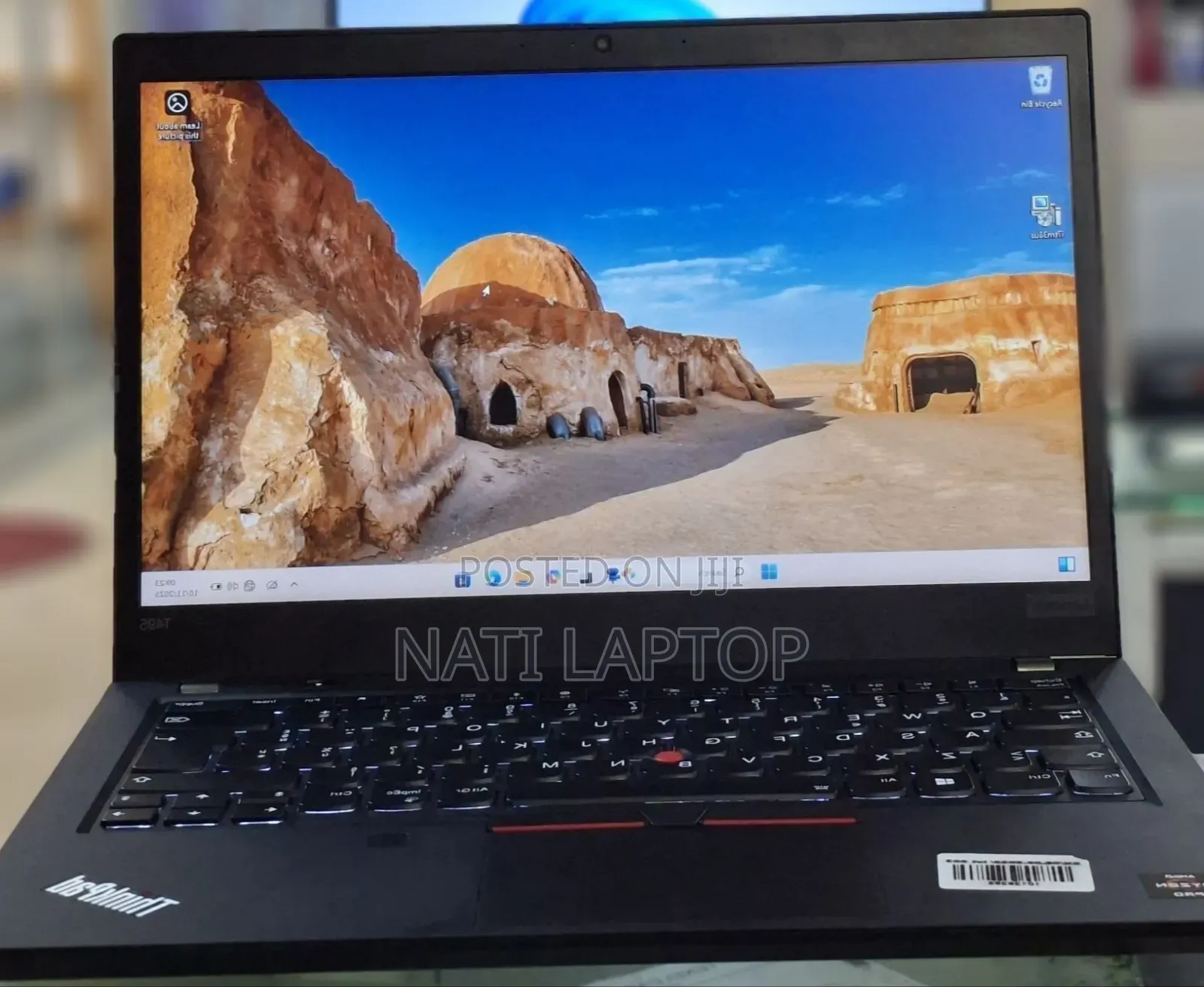 New Laptop Lenovo ThinkPad t495s 16GB AMD Ryzen 5 SSD 512GB