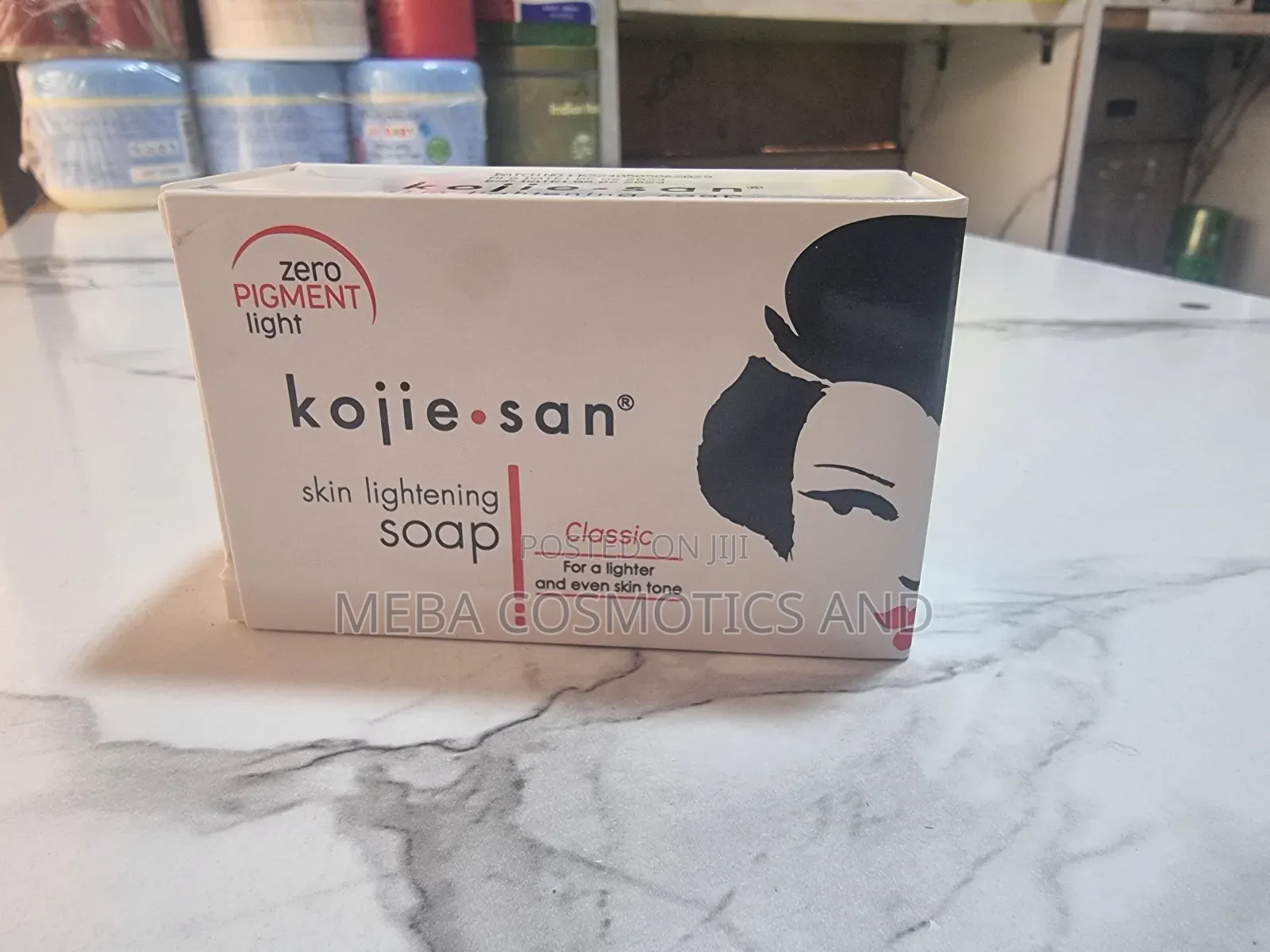 Kojie San Skin Lightening Soap(የፊት እና የገላ ሳሙና)