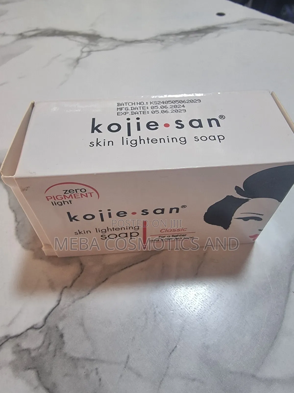Kojie San Skin Lightening Soap(የፊት እና የገላ ሳሙና)