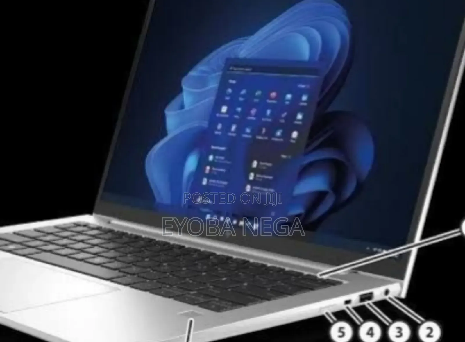 New Laptop HP EliteBook 840 G9 16GB Intel Core i7 SSD 512GB