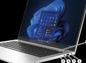 New Laptop HP EliteBook 840 G9 16GB Intel Core i7 SSD 512GB