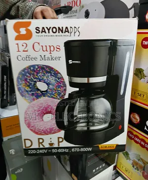 Sayona 12 Cups Coffee Maker