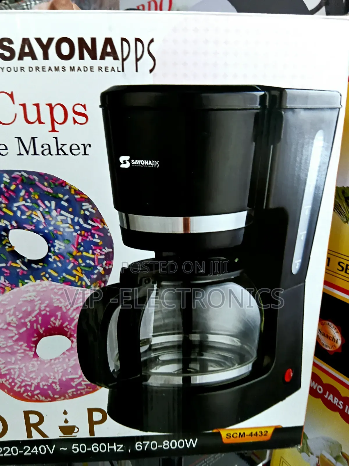 Sayona 12 Cups Coffee Maker