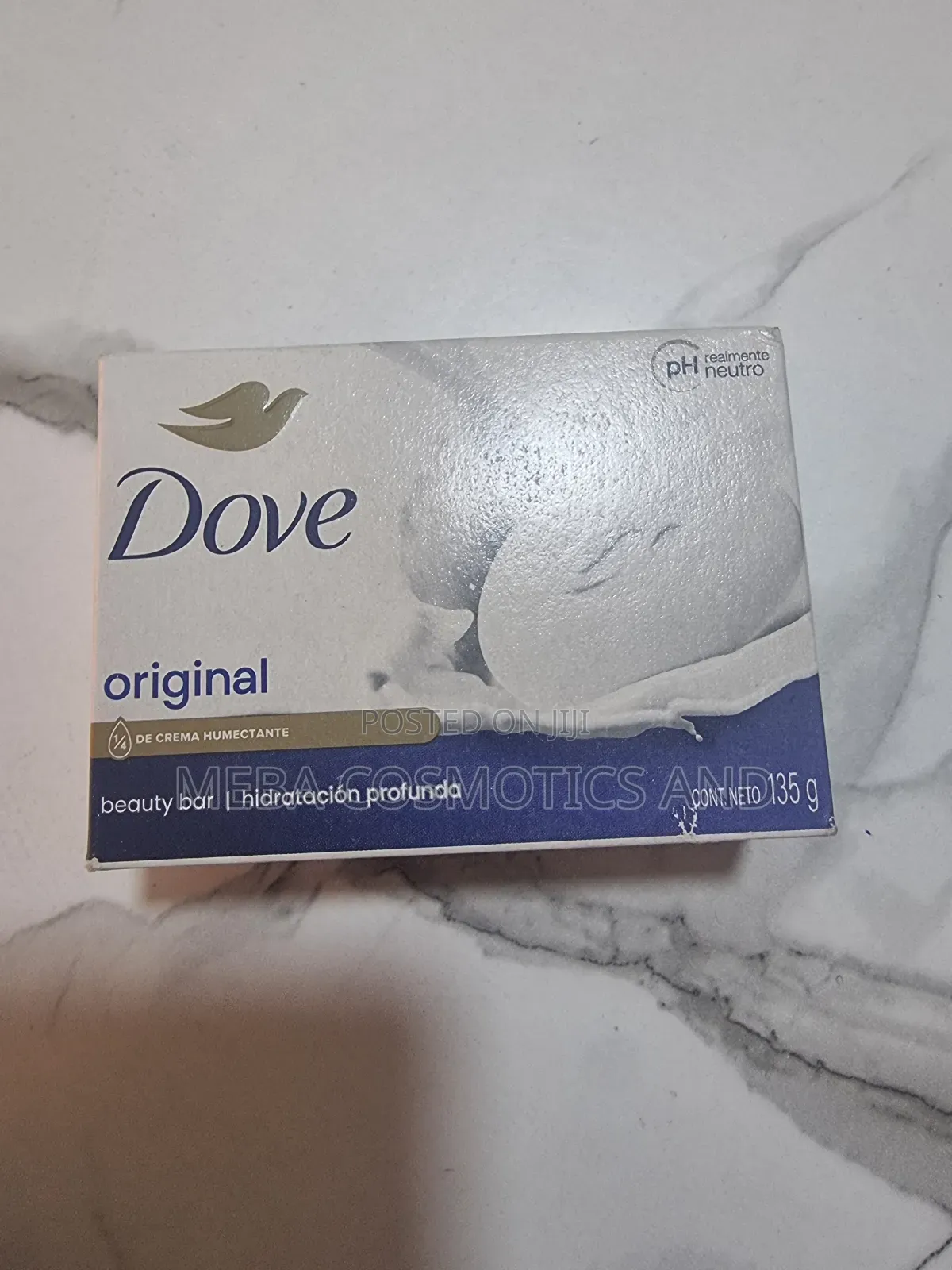Dove Soaps (የፊት ሳሙና)