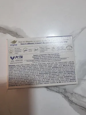 Dove Soaps (የፊት ሳሙና)