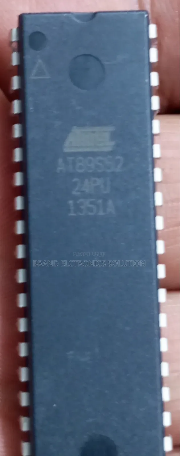 At89s52 8051 Microcontroller Atmel 40-Dip ,