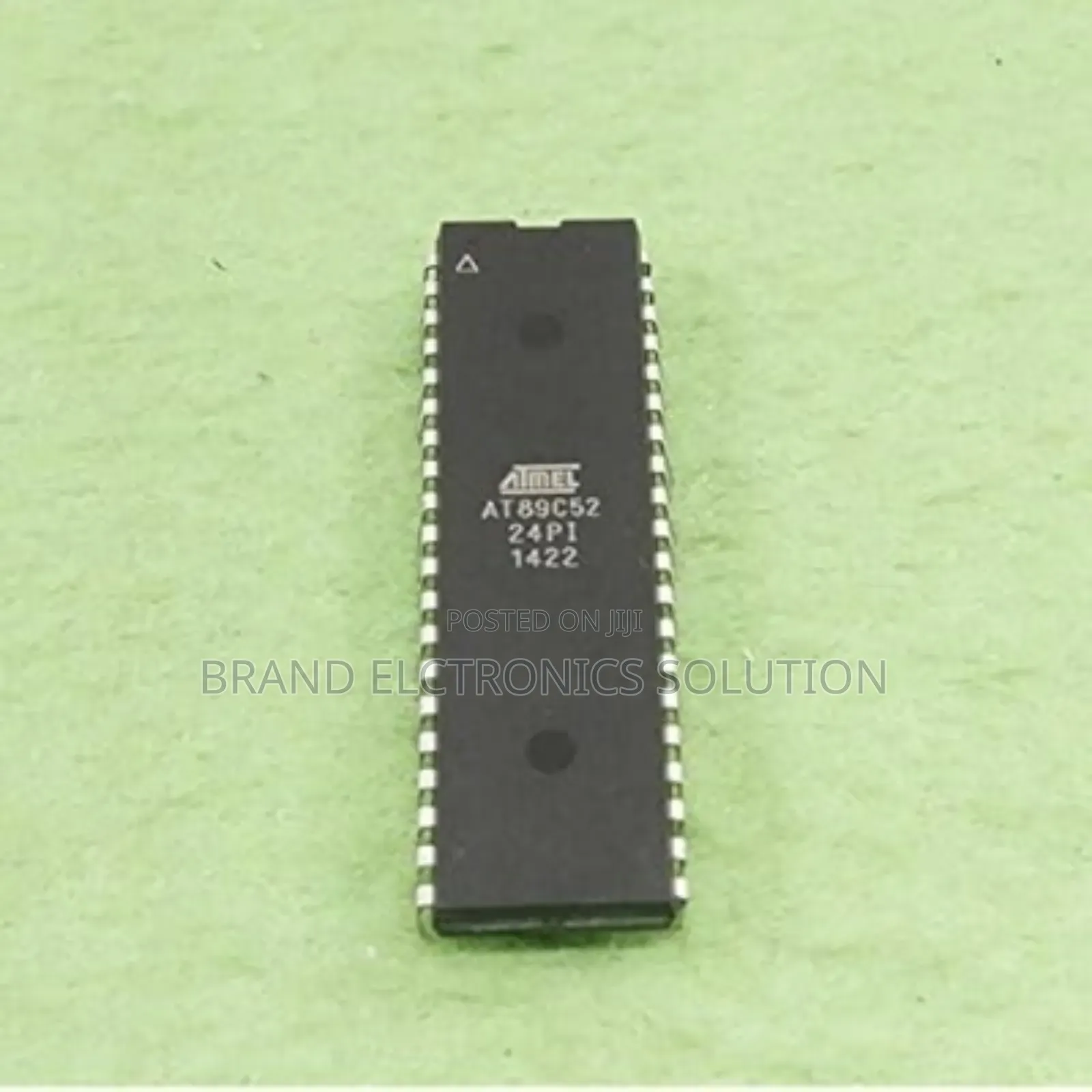 At89s52 8051 Microcontroller Atmel 40-Dip ,