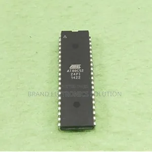 At89s52 8051 Microcontroller Atmel 40-Dip ,