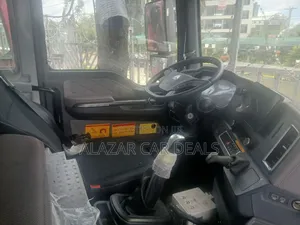 New Sinotruk Howo 2025 Red