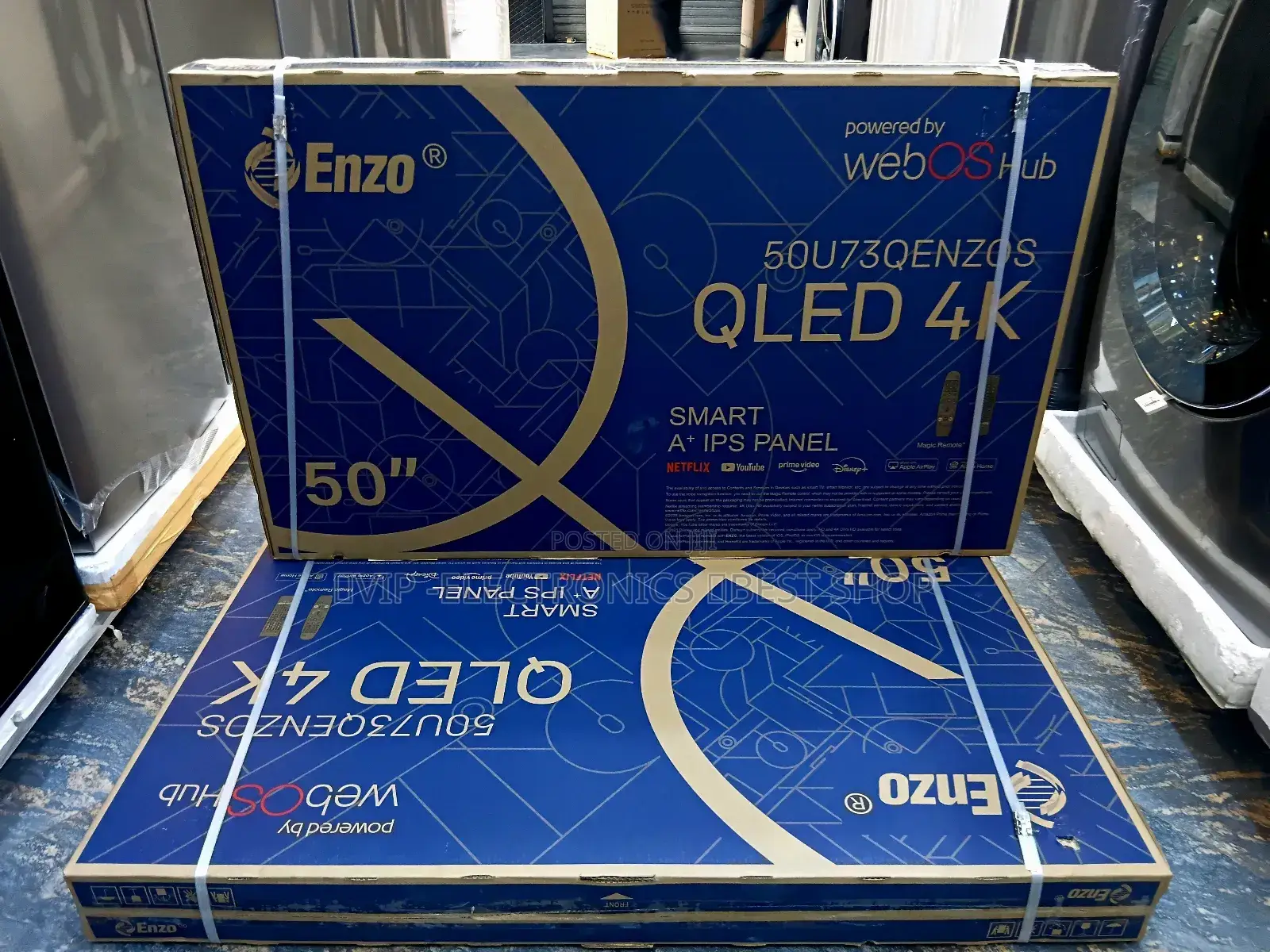 Enzo 50 Tv Qled Smart Tv (50u73qenzos