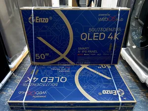 Enzo 50 Tv Qled Smart Tv (50u73qenzos