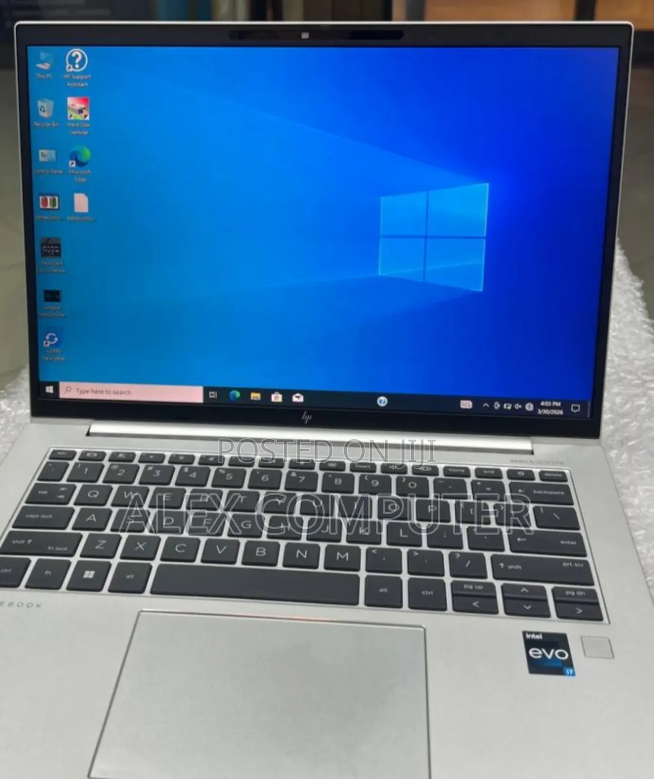 New Laptop HP EliteBook 840 G9 16GB Intel Core i7 SSD 512GB