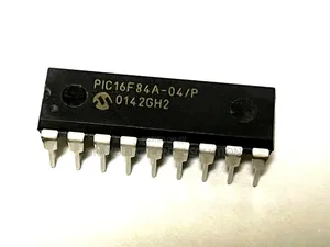 Microchip Pic16f84a-04/P Microcontroller.