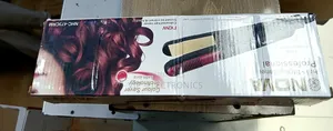 Nova Professional Hair Straightener Curler (Nhc-473crm) – Colour