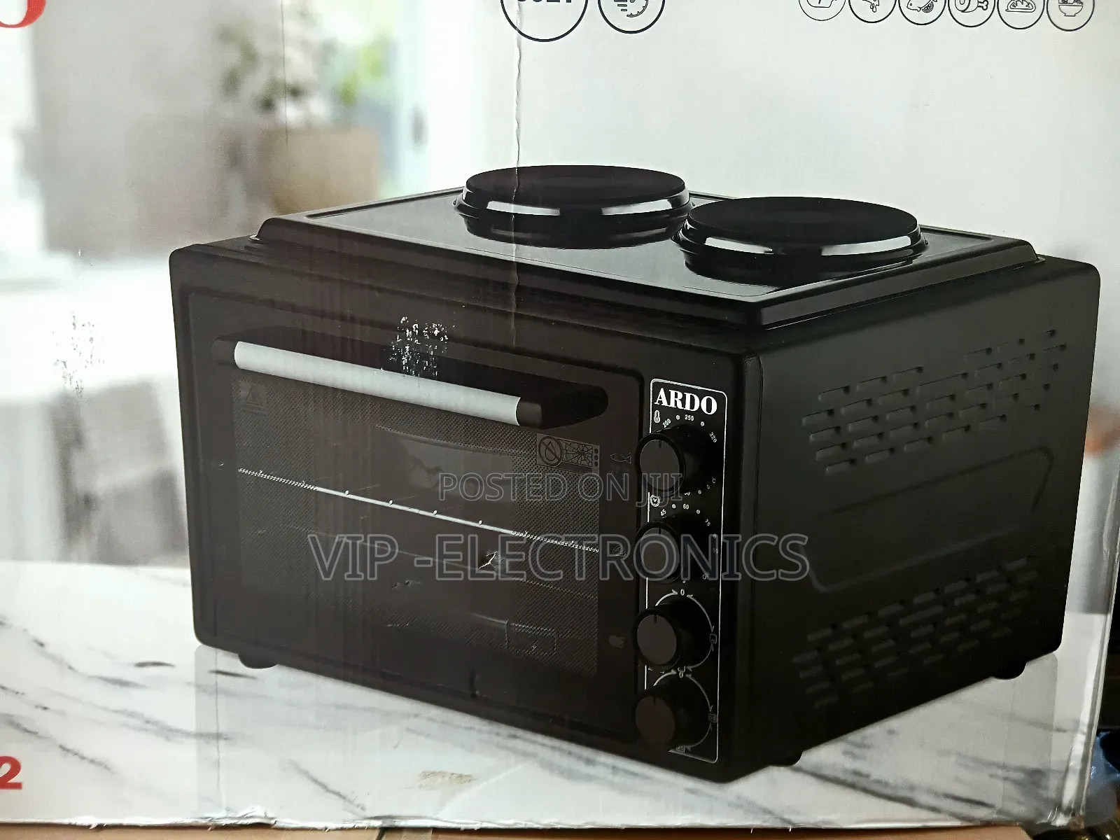 Ardo Mini Oven 50l ​The Ardo Af952 Is a Versatile Tabletop "Midi Oven"