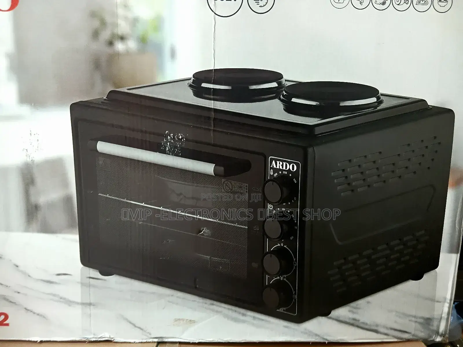 Ardo Mini Oven 50l ​The Ardo Af952 Is a Versatile Tabletop "Midi Oven"