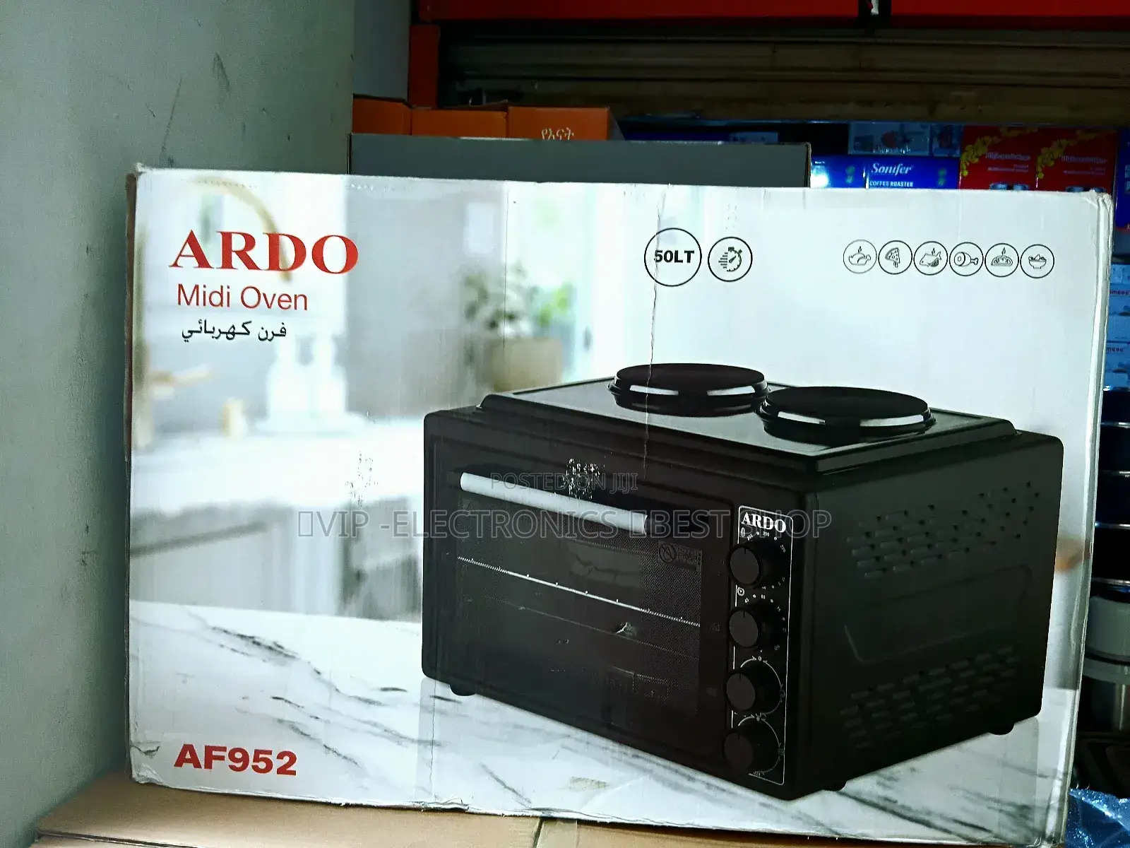 Ardo Mini Oven 50l ​The Ardo Af952 Is a Versatile Tabletop "Midi Oven"
