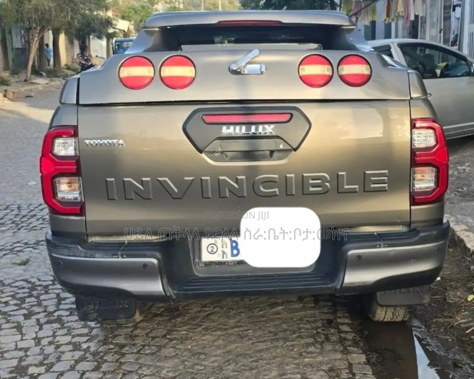 Toyota Hilux 2021 Beige