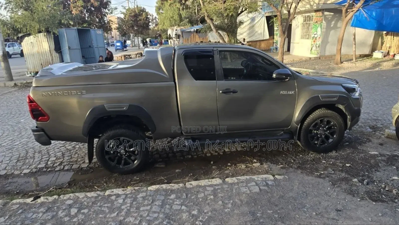 Toyota Hilux 2021 Beige