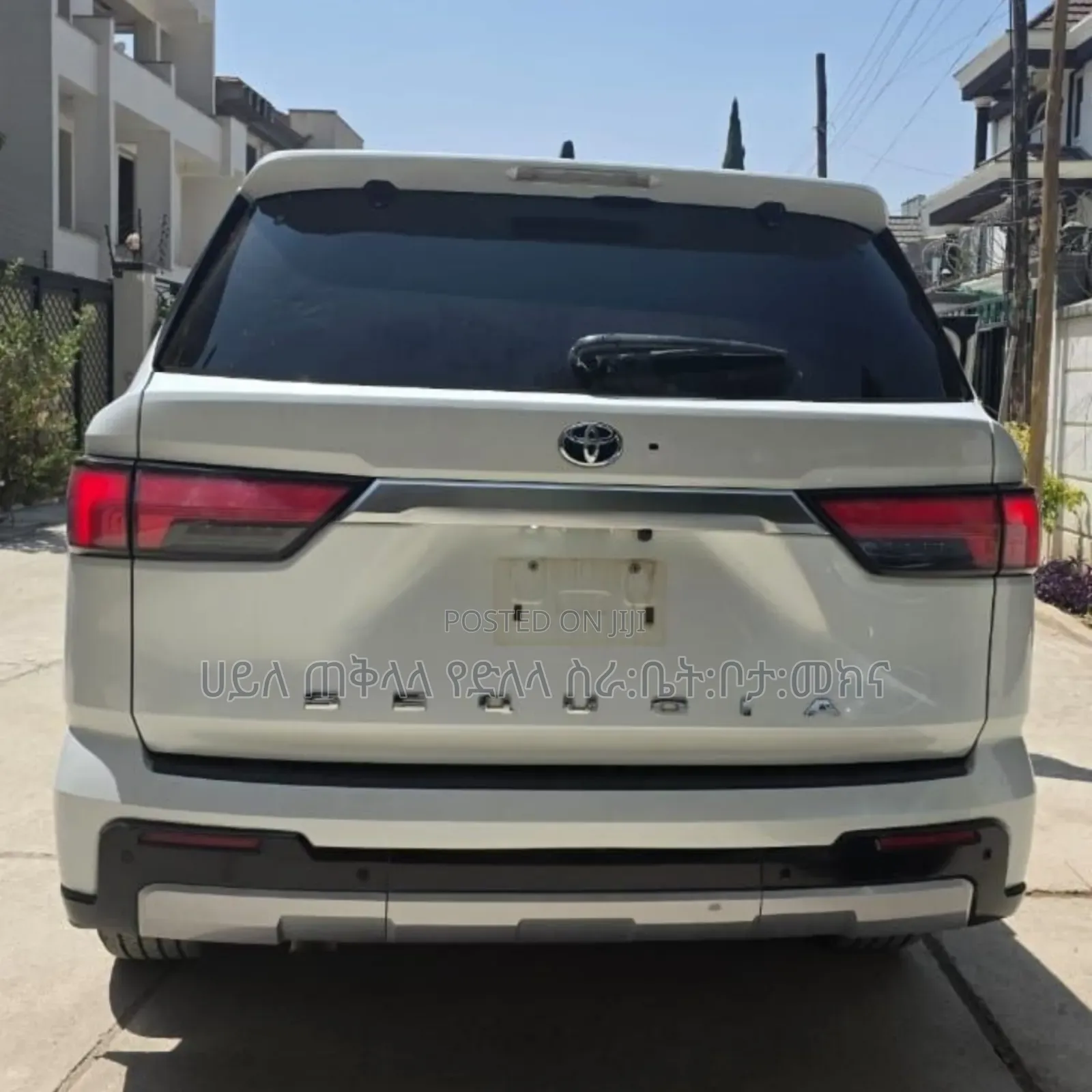Toyota Sequoia 2024 White
