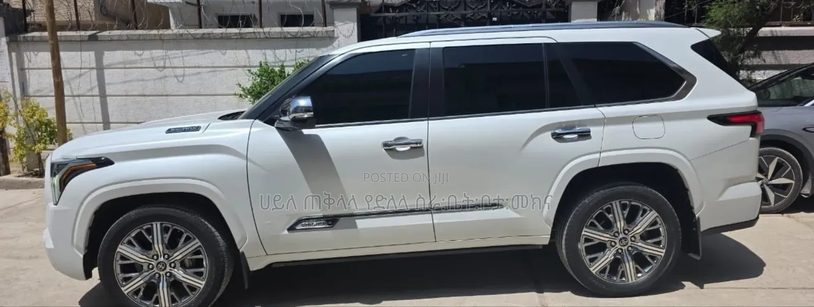 Toyota Sequoia 2024 White