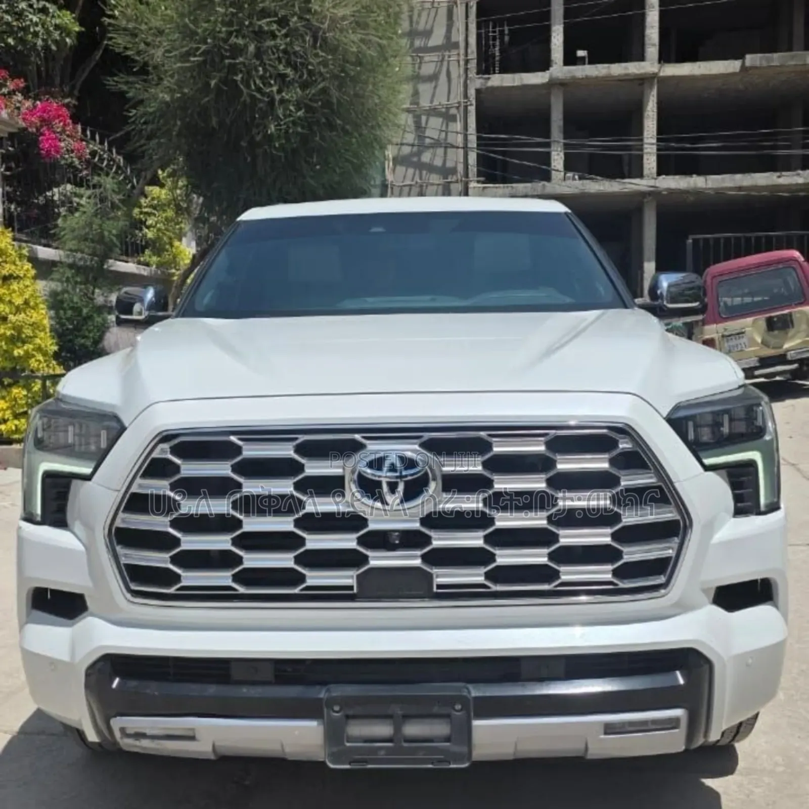 Toyota Sequoia 2024 White