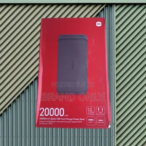 Authentic Redmi 20,000mah Fast Charging Station