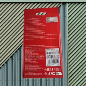 Authentic Redmi 20,000mah Fast Charging Station