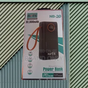 Hiven Nb-30 30,000mah – Charge 4 Devices at Once