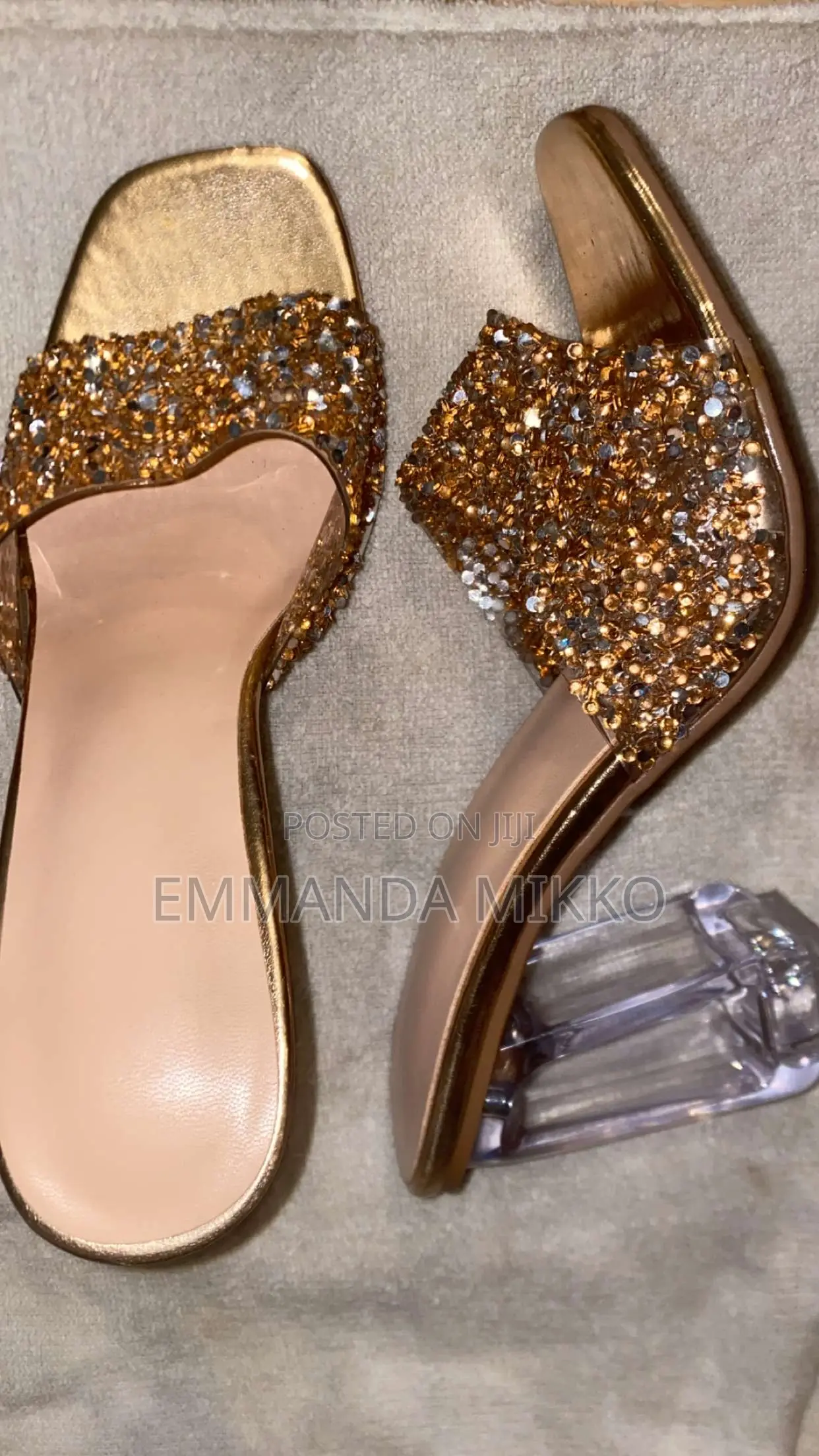 A Brand New Beautiful Heel